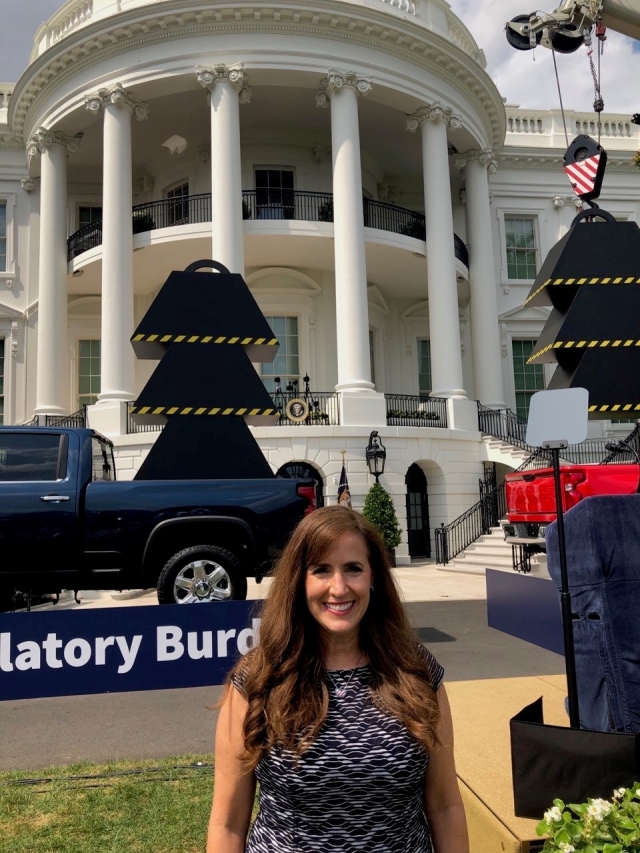 Gavarone Attends White House Event on Regulatory Reform