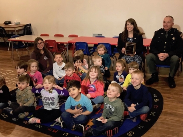 Gavarone Receives Champion of Kids Award