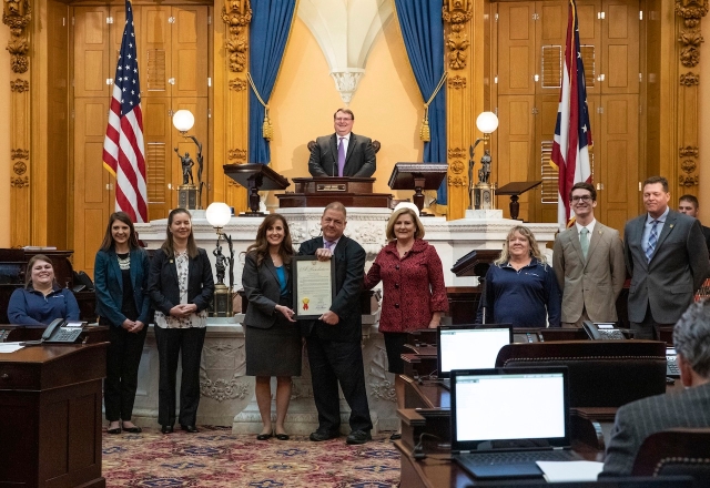 Gavarone Recognizes Ability Center of Greater Toledo for 100 Years of Service