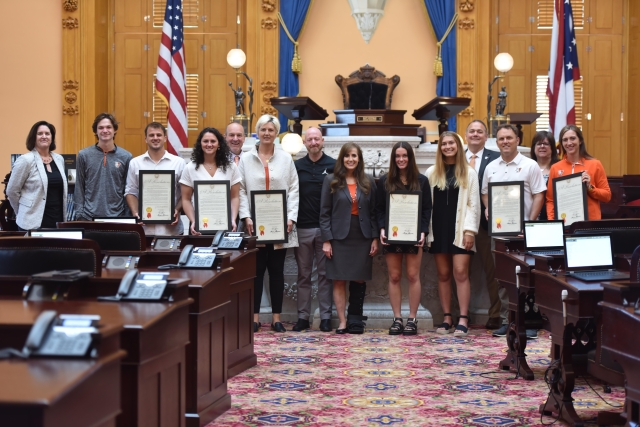 Gavarone Recognizes BGSU Athletic Teams for Conference Championships