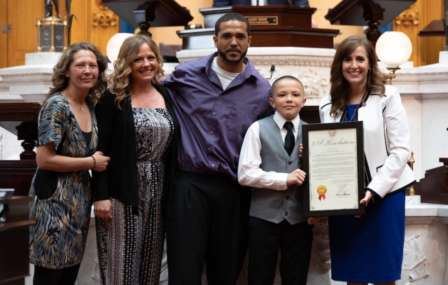 Gavarone Recognizes Ohio Athletic Committee Wrestling Champion