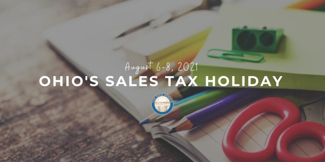 Gavarone Reminds Ohioans to Take Advantage of Back-to-School Sales Tax Holiday