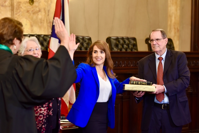 Gavarone Sworn in As Majority Whip of the Ohio Senate for 135th General Assembly