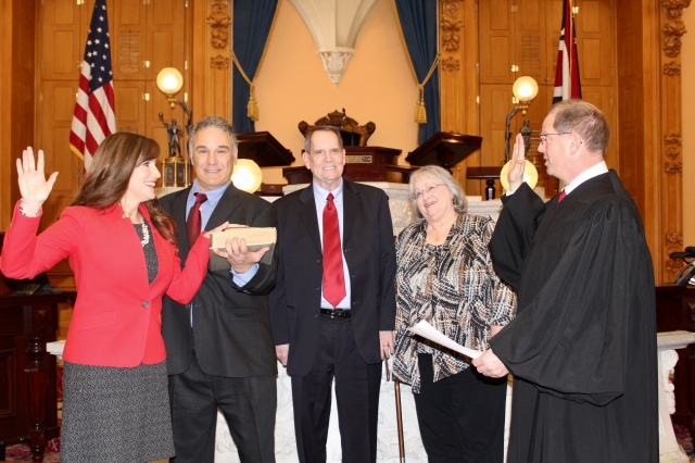 Gavarone Sworn In as State Senator for Ohio's 2nd Senate District