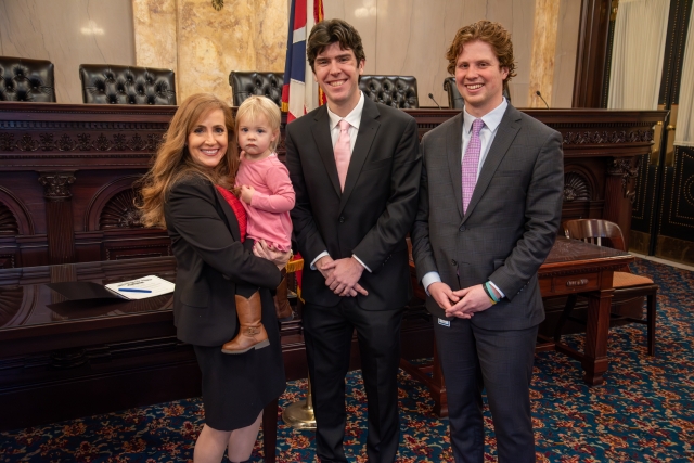 Gavarone Sworn into 136th General Assembly