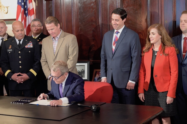 Governor DeWine Signs Gavarone Bill to Better Protect Ohioans from Cyber Attacks