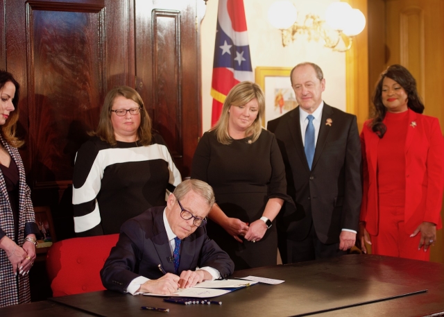 Governor Signs a Senate Priority Bill Strengthening Penalties for Promoting Prostitution