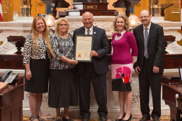 Hackett Honors South Charleston Resident, Correctional Education Association Teacher of the Year