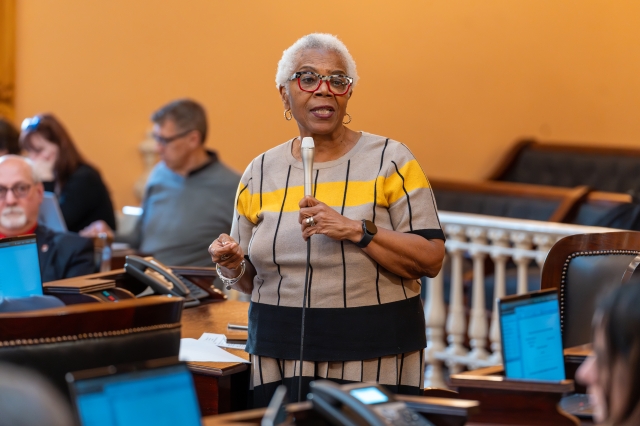 Hicks-Hudson Condemns Voter Suppression Bill