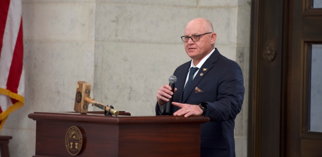 Hoagland Kicks Off 134th General Assembly's First Ohio Veterans Caucus Meeting