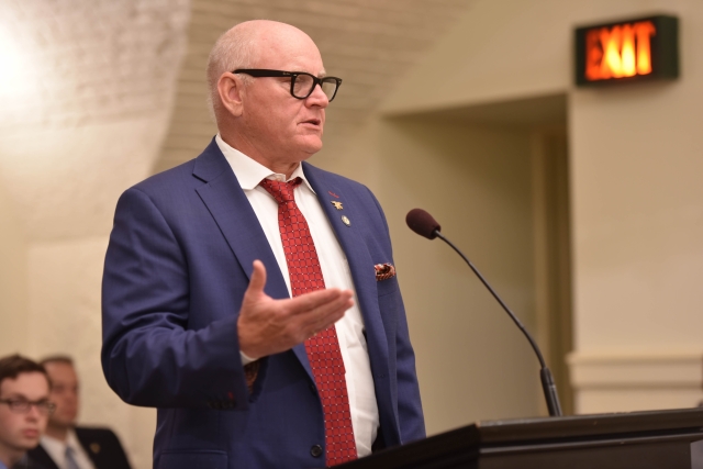 Hoagland Provides Testimony on Adding Member to Veteran's Advisory Committee