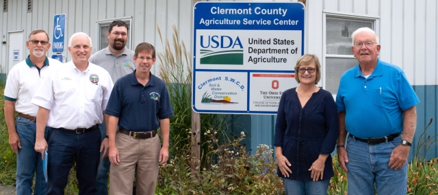 Johnson Visits Clermont County Soil and Water Conservation District