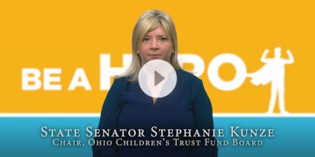 Kunze Encourages Ohioans to Be "Everyday Ohio Heroes" During Child Abuse Prevention Month