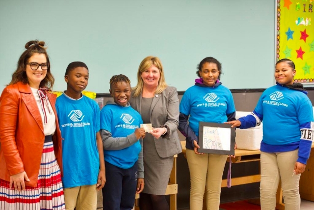 Kunze Honored by Columbus Boys & Girls Clubs