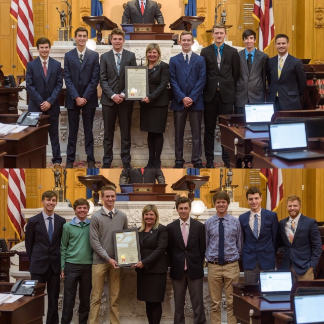 Kunze Honors Local High School Golf State Champions