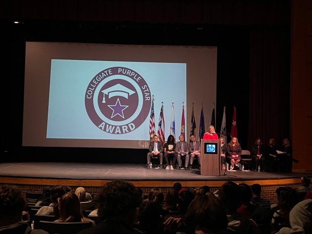 Kunze Joins State Leaders to Announce Program to Support Military Families at the College Level