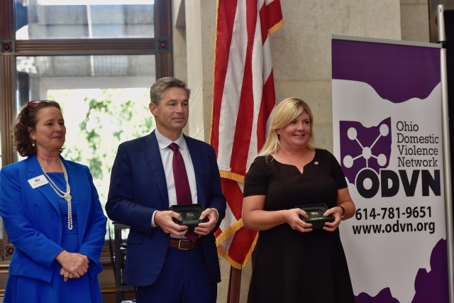 Kunze Recognized as Champion and Advocate for Victims of Domestic Violence