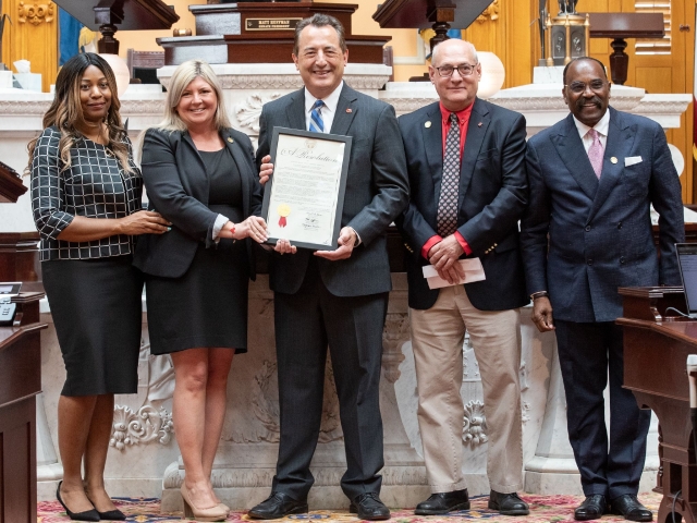 Kunze Recognizes Columbus Metropolitan Library on its 150th Anniversary