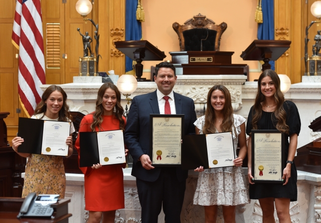 McColley Recognizes Wayne Trace High School Track Champs