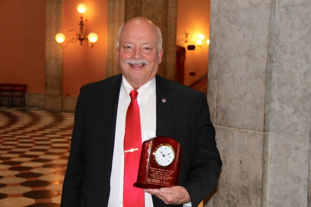 Mental Health Advocates Honor Senator Hackett