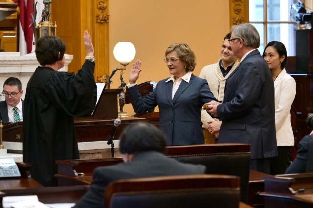 O'Brien Sworn In as Member of the Ohio Senate