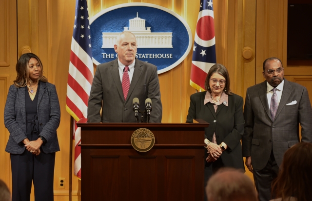 Ohio Senator Steve Huffman Cosponsors Bipartisan Effort to Repeal Death Penalty