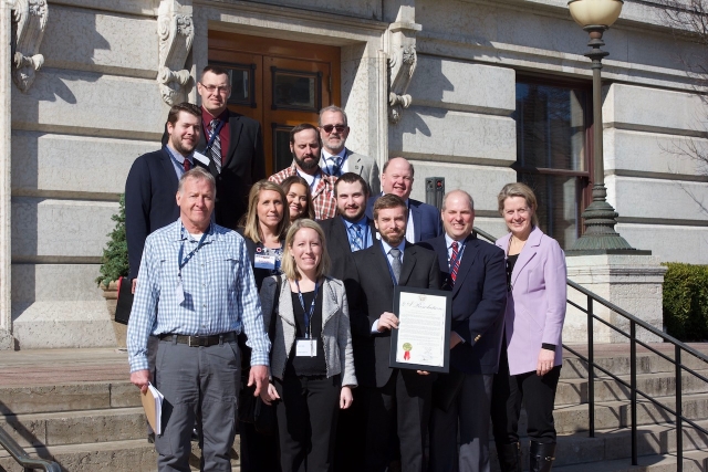 Roegner Recognizes Local Farm Bureaus During "National Grain Bin Safety Week"