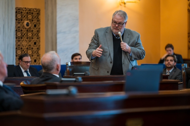 Romanchuk Supports Historic Energy Policy