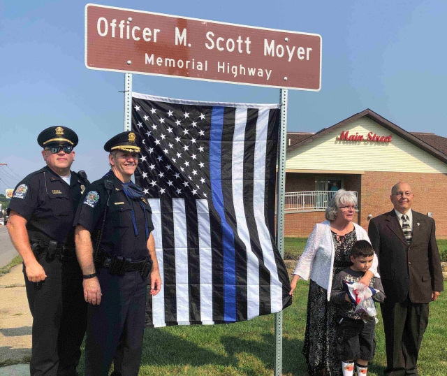 Schaffer Attends Officer M. Scott Moyer Memorial Highway Dedication Ceremony