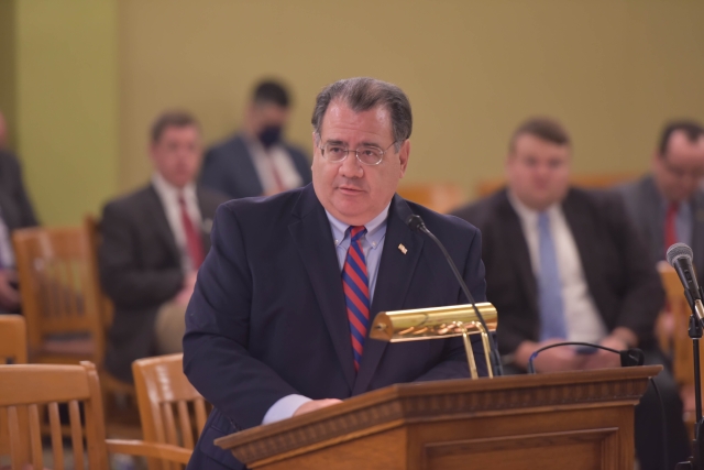 Schaffer Provides Testimony on Unemployment Compensation Bill