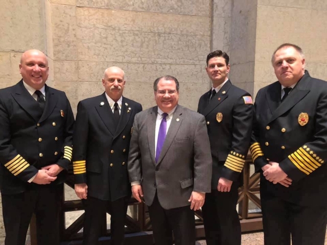 Schaffer Speaks at Ohio Fire Chiefs' Association Winter Symposium