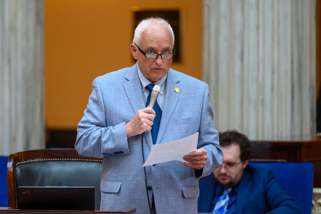 Senate Passes Johnson Bill Protecting Second Amendment Rights.