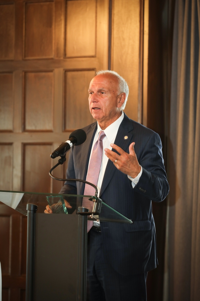 Senator Cirino Receives Recognition for Commitment to Public Service
