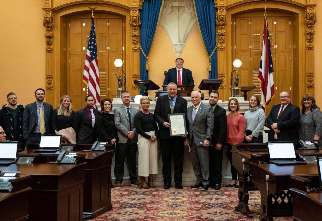 Senator Johnson Recognizes Portsmouth World Record