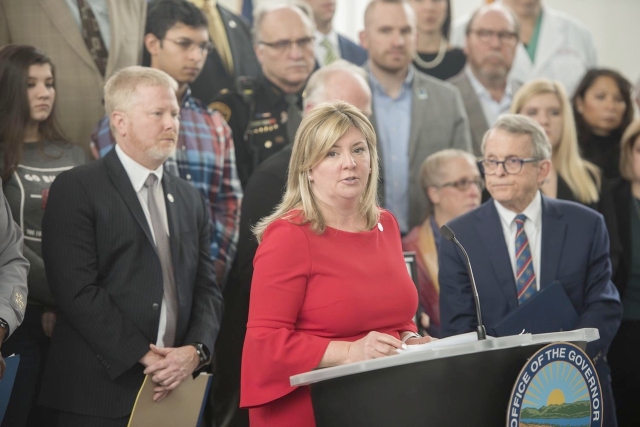 Senator Kunze Joins DeWine, O'Brien in Effort to Prevent Distracted Driving