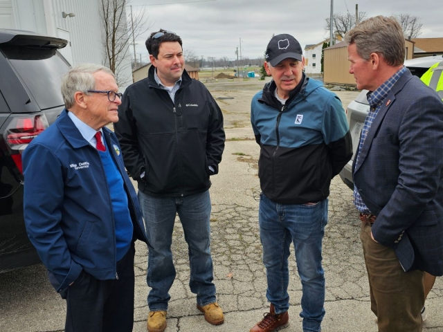 Senator McColley Announces Nearly $4 Million In Disaster Relief For Indian Lake And Auglaize County