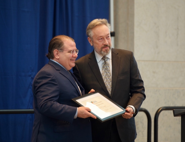 Senator Schaffer Receives Heritage Award