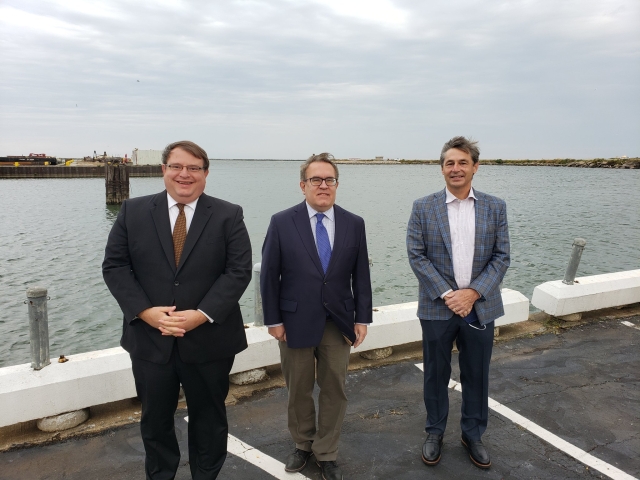 Senators Dolan and Obhof Join EPA Administrator Wheeler for Announcement of Great Lakes-Related Accomplishments in Ohio