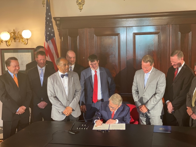 Sykes Applauds Signing of H. B. 168